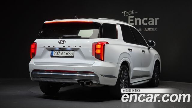 Hyundai Palisade из Кореи Encar