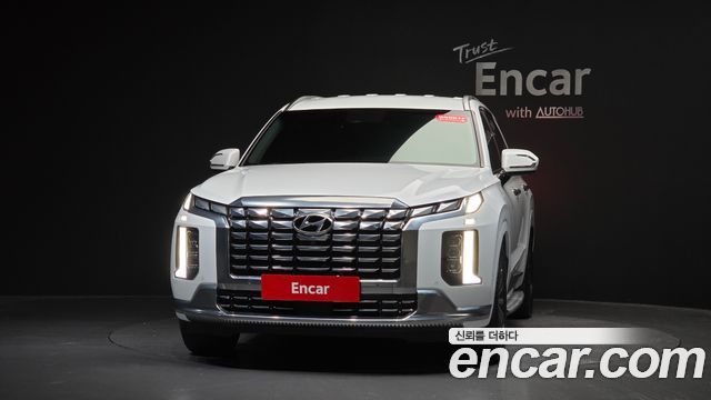 Hyundai Palisade из Кореи Encar