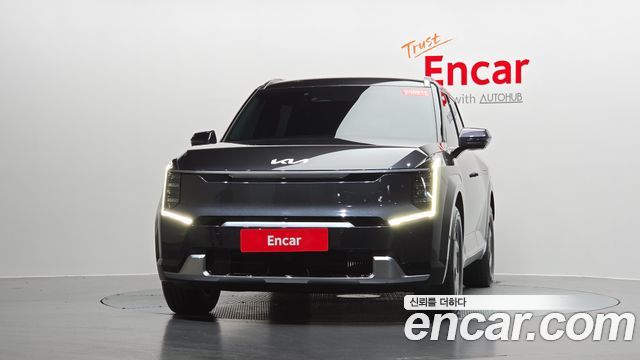 Kia EV9 из Кореи Encar