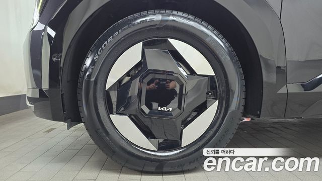 Kia EV9 из Кореи Encar