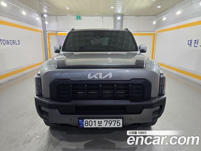 Kia Tasman 2.5T Gasoline 4WD Adventure — пробег 23 742 км — фото 2 из 5