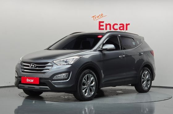 Hyundai Santafe Diesel(e-VGT) 2.0 4WD Exclusive — пробег 105 531 км — фото 1 из 5