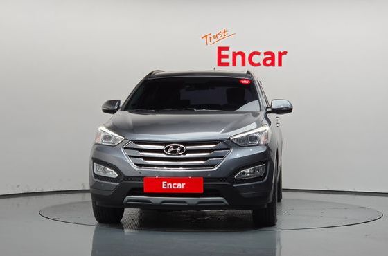Hyundai Santafe Diesel(e-VGT) 2.0 4WD Exclusive — пробег 105 531 км — фото 3 из 5