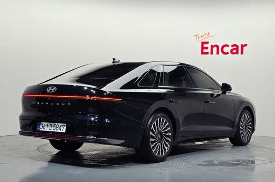 Hyundai Grandeur 3.5 Gasoline 2WD Calligraphy — пробег 72 691 км — фото 2 из 5