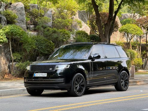 Land Rover Range Rover D350 Autobiography Long Wheel Base — пробег 24 300 км — фото 1 из 5