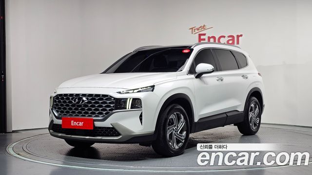Hyundai Santafe из Кореи Encar