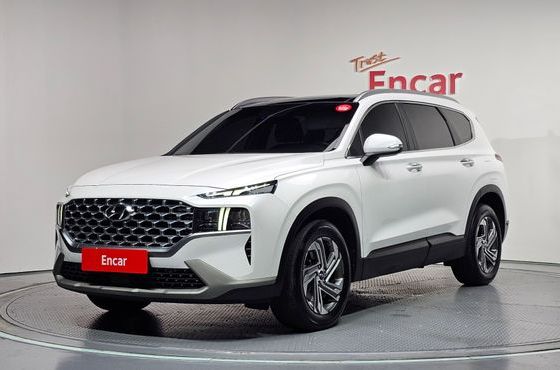 Hyundai Santafe Diesel 2.2 4WD Prestige — пробег 131 395 км — фото 1 из 5