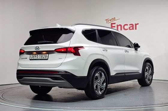 Hyundai Santafe Diesel 2.2 4WD Prestige — пробег 131 395 км — фото 2 из 5