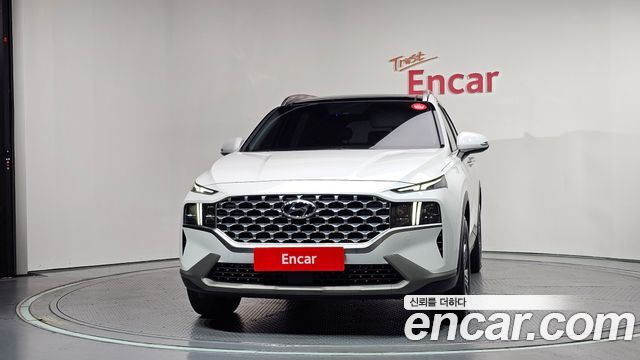 Hyundai Santafe из Кореи Encar