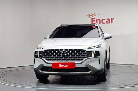 Hyundai Santafe Diesel 2.2 4WD Prestige — пробег 131 395 км — фото 3 из 5