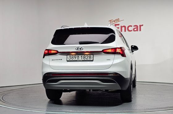 Hyundai Santafe Diesel 2.2 4WD Prestige — пробег 131 395 км — фото 4 из 5
