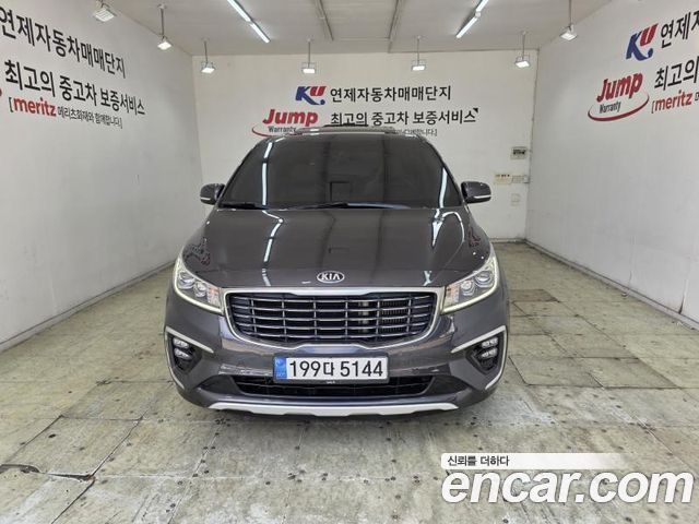 Kia Carnival из Кореи Encar