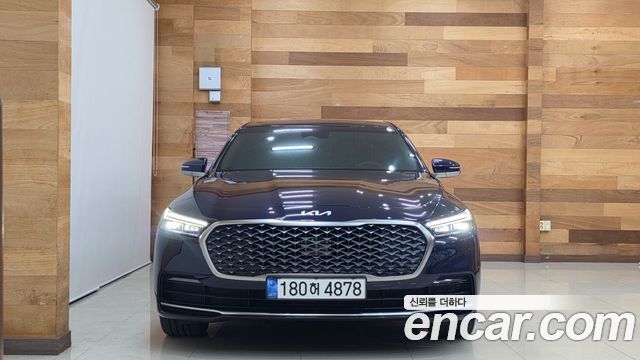 Kia K9 из Кореи Encar
