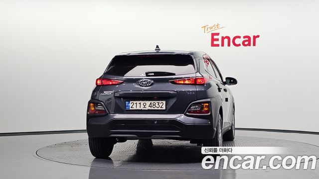 Hyundai Kona из Кореи Encar