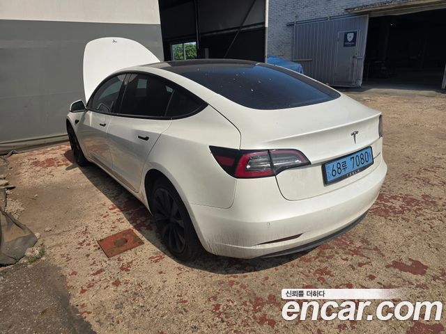 Tesla Model 3 из Кореи Encar