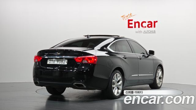 Chevrolet (Daewoo) Impala 2.5 LTZ — пробег 179 616 км — фото 2 из 5