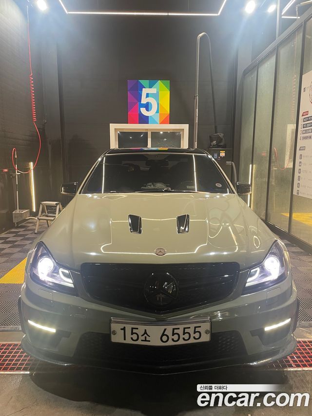 Mercedes-Benz C-Class из Кореи Encar