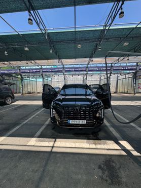 Hyundai Palisade Gasoline 3.8 2WD Calligraphy Black Edition — пробег 51 000 км — фото 1 из 5