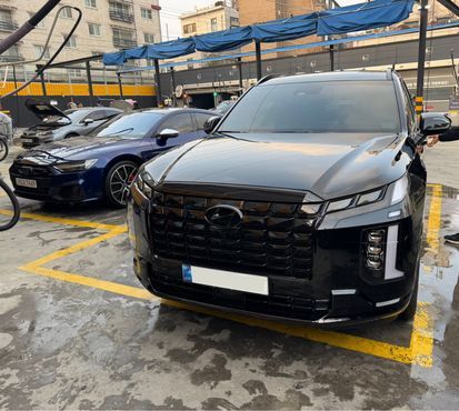 Hyundai Palisade Gasoline 3.8 2WD Calligraphy Black Edition — пробег 51 000 км — фото 3 из 5