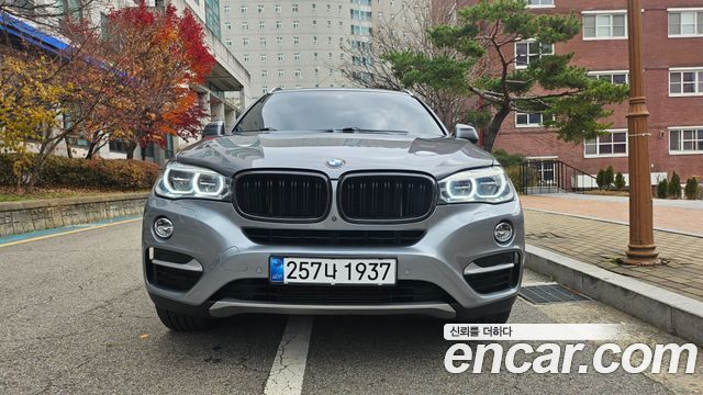 BMW X6 из Кореи Encar