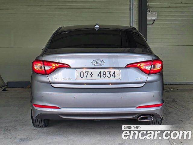Hyundai Sonata LPI Premium — пробег 178 279 км — фото 5 из 5
