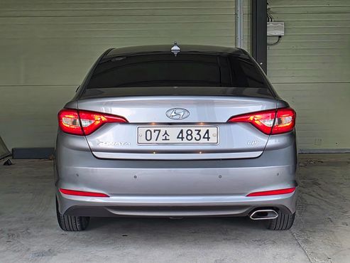 Hyundai Sonata LPI Premium — пробег 178 279 км — фото 5 из 5