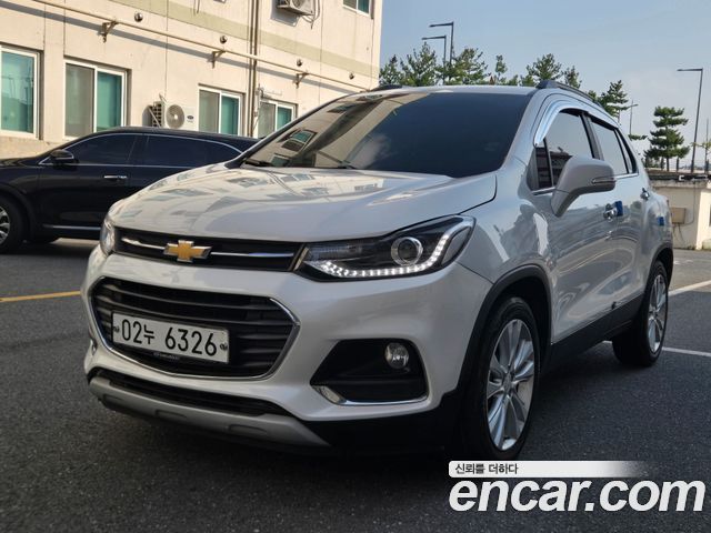 Chevrolet (Daewoo) Trax из Кореи Encar