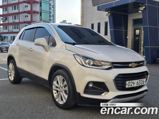 Chevrolet (Daewoo) Trax из Кореи Encar