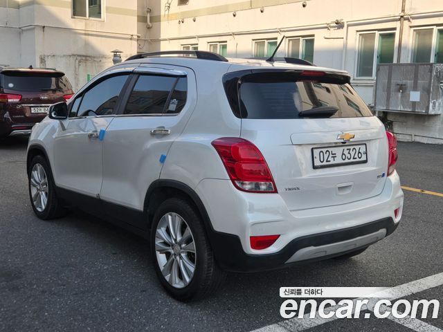 Chevrolet (Daewoo) Trax из Кореи Encar