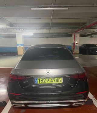 Mercedes-Benz S-Class Maybach S580 4MATIC — пробег 40 261 км — фото 3 из 5