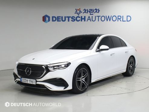 Mercedes-Benz E-Class E300 4MATIC AMG Line — пробег 17 293 км — фото 1 из 5