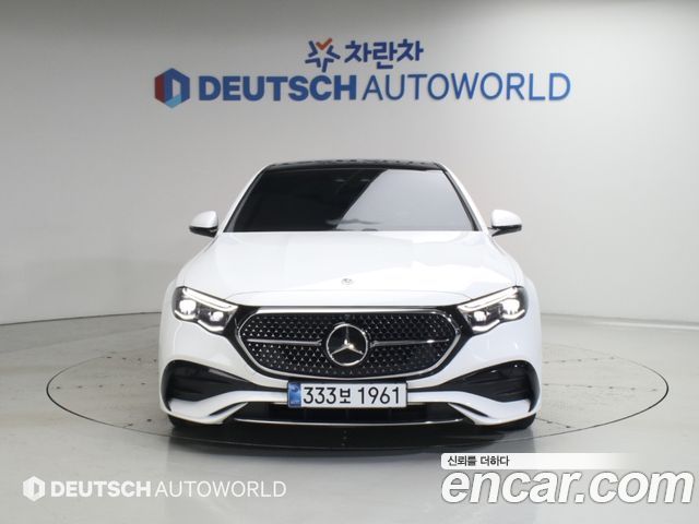 Mercedes-Benz E-Class из Кореи Encar
