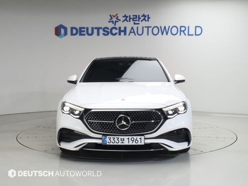 Mercedes-Benz E-Class E300 4MATIC AMG Line — пробег 17 293 км — фото 3 из 5