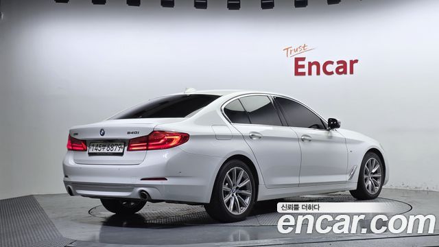BMW 5-Series из Кореи Encar