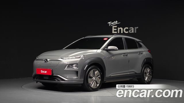 Hyundai Kona из Кореи Encar