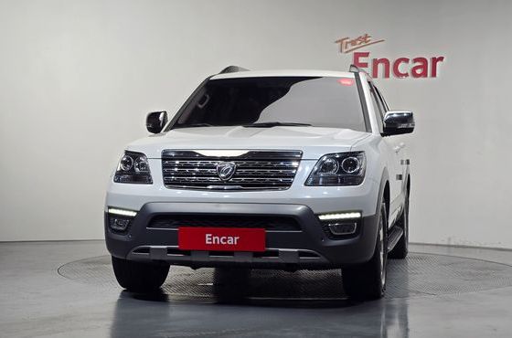 Kia Mohave Diesel 3.0 4WD President — пробег 140 127 км — фото 3 из 5