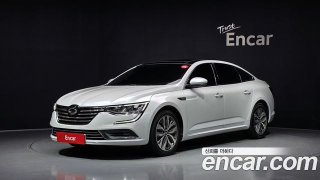 Renault (Samsung) SM6 из Кореи Encar