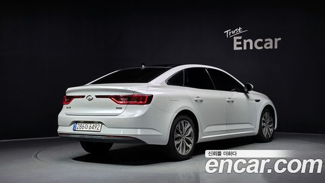 Renault (Samsung) SM6 из Кореи Encar