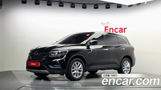 Renault (Samsung) QM6 Diesel 2WD LE — пробег 97 287 км — фото 1 из 5