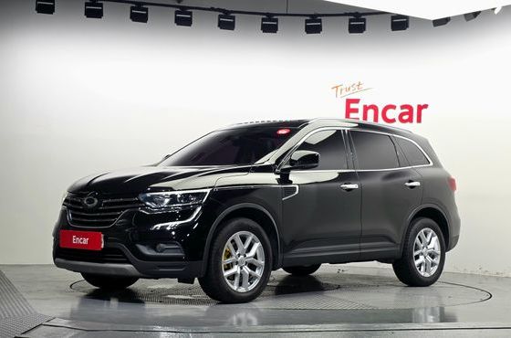 Renault (Samsung) QM6 Diesel 2WD LE — пробег 97 287 км — фото 1 из 5
