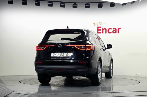 Renault (Samsung) QM6 Diesel 2WD LE — пробег 97 287 км — фото 4 из 5