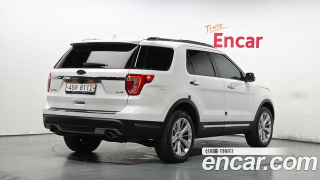 Ford Explorer из Кореи Encar
