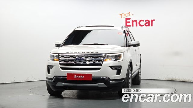 Ford Explorer из Кореи Encar