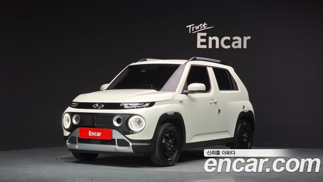 Hyundai Casper из Кореи Encar