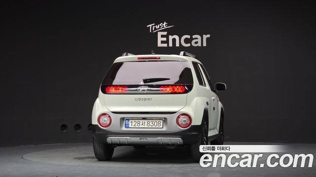 Hyundai Casper из Кореи Encar