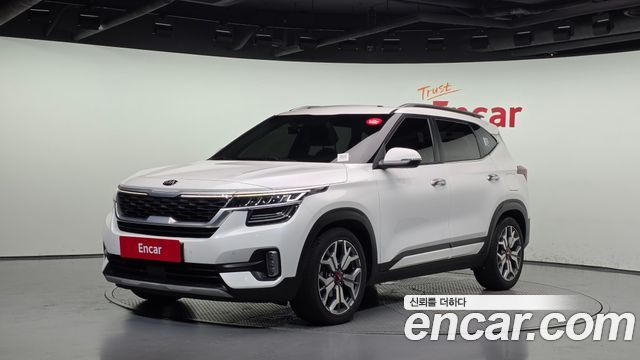 Kia Seltos из Кореи Encar