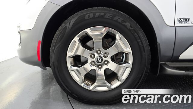 Kia Mohave из Кореи Encar