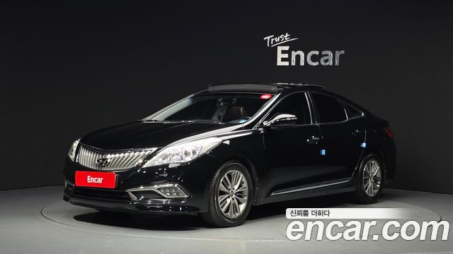 Hyundai Grandeur из Кореи Encar