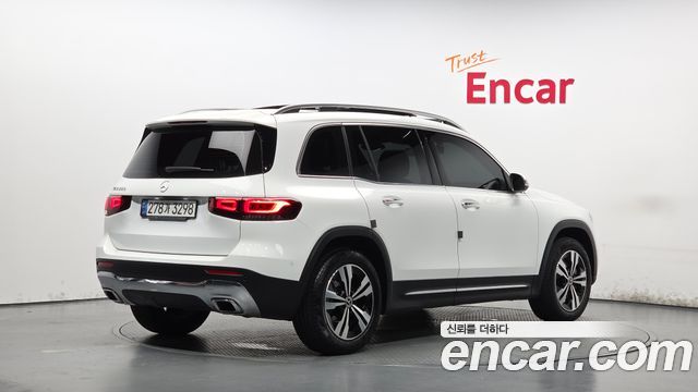 Mercedes-Benz GLB-Class из Кореи Encar