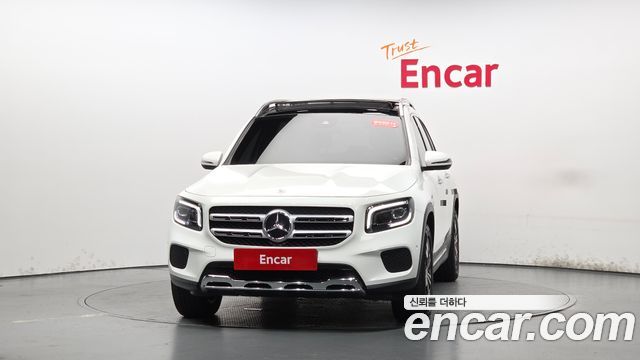 Mercedes-Benz GLB-Class из Кореи Encar